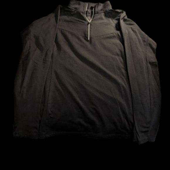 RBX Black Quarter-Zip Pullover - Picture 2 of 5